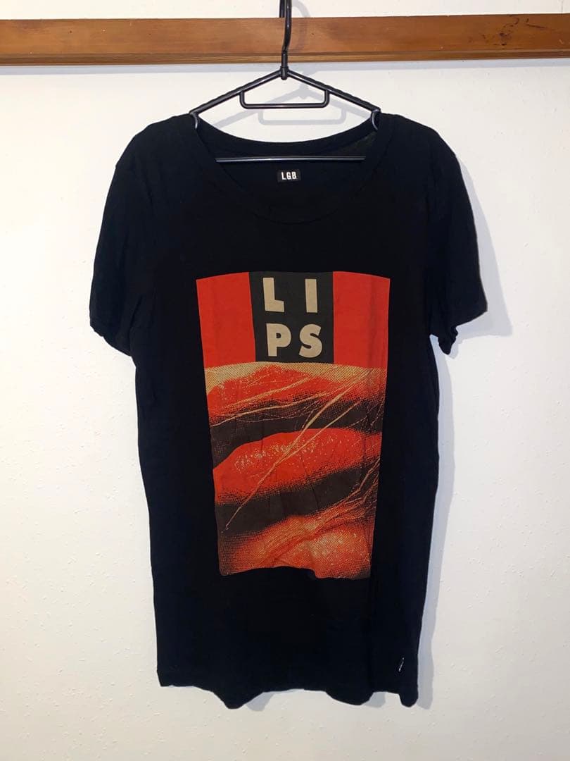 トップス LGB LIPS T-shirt 00s