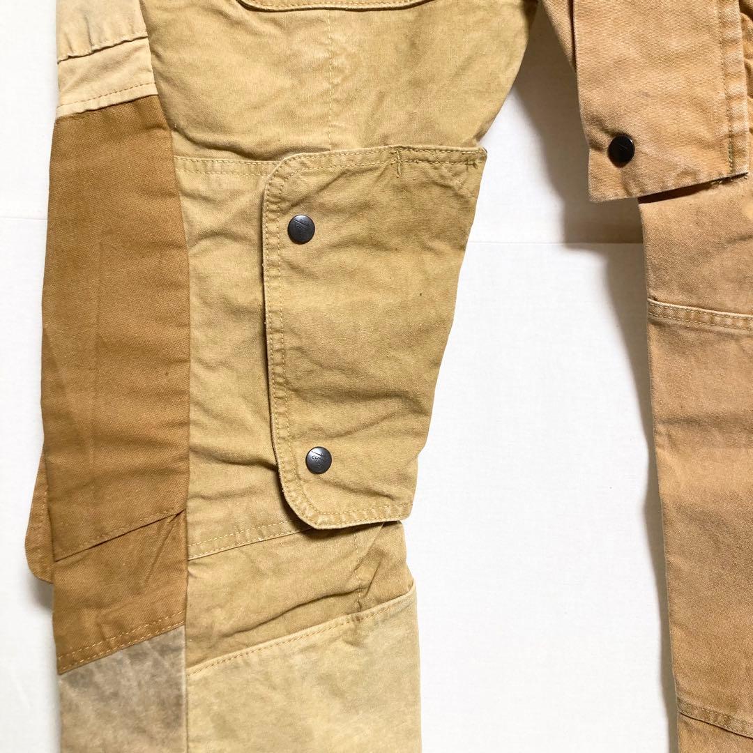 サイズ34！Rebuild by Needles 再構築ダックパンツ