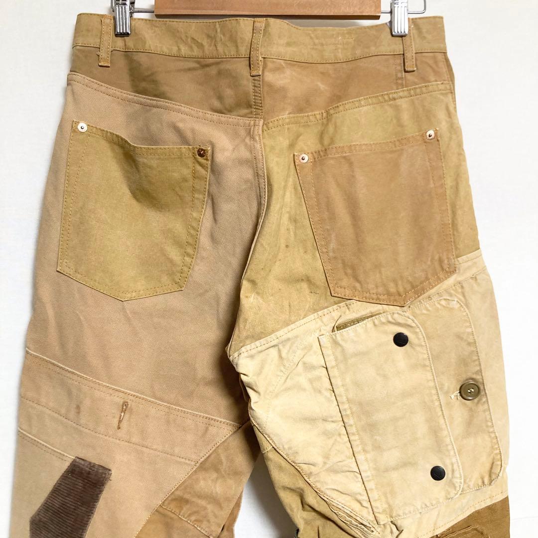 サイズ34！Rebuild by Needles 再構築ダックパンツ