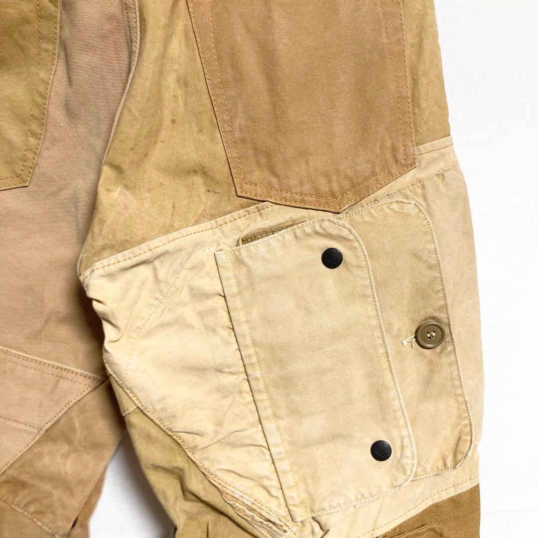 サイズ34！Rebuild by Needles 再構築ダックパンツ