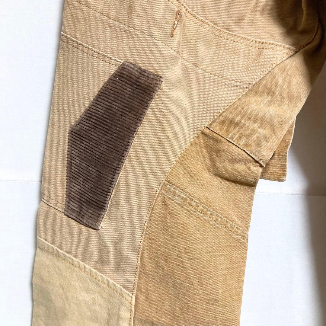 サイズ34！Rebuild by Needles 再構築ダックパンツ