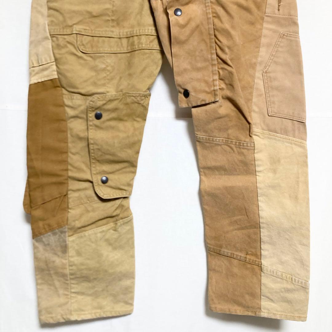 サイズ34！Rebuild by Needles 再構築ダックパンツ