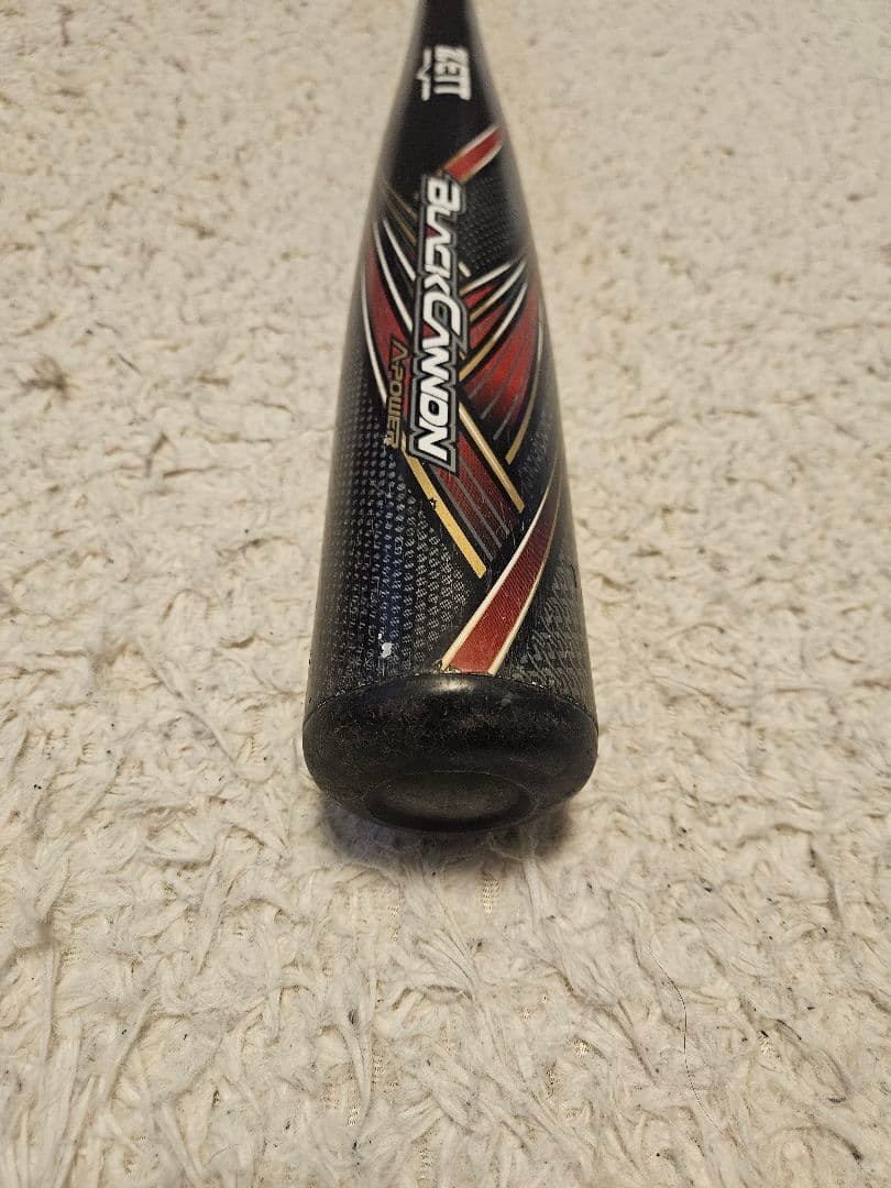 ZETT 野球 少年軟式 ブラックキャノン−Aパワー 80cm 専用ケース