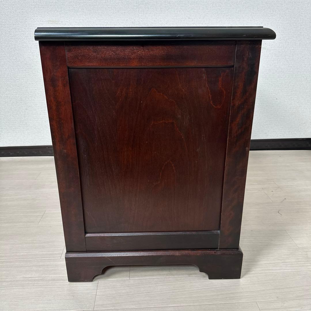 北海道民芸家具 サイドキャビネット リビング収納 収納家具 樺材 i1※