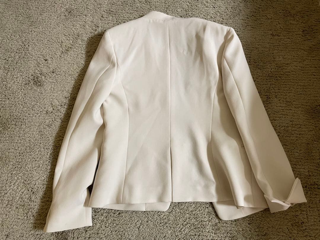 ESTNATION　◇　ノーカラージャケット