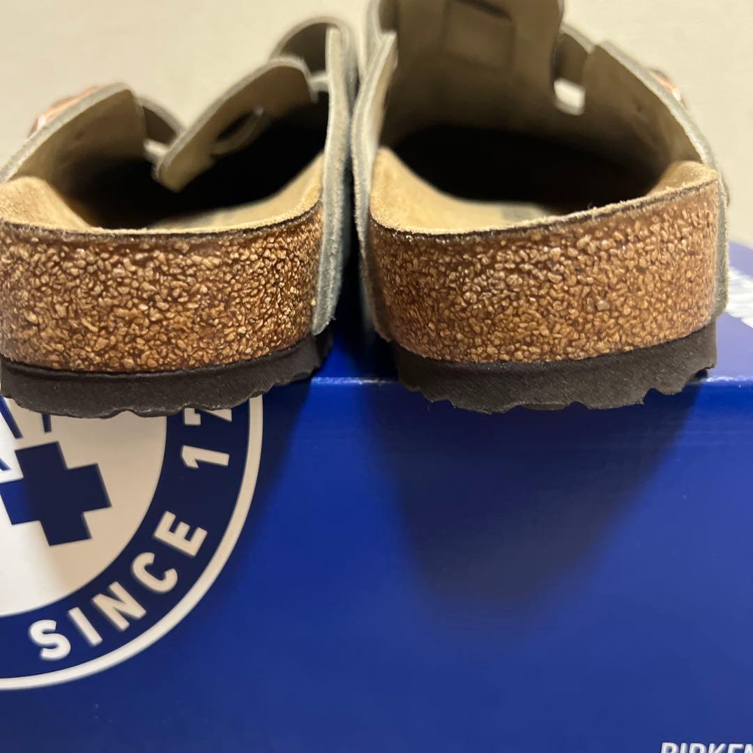 BIRKENSTOCK ボストン トープ サンダル41レギュラー幅