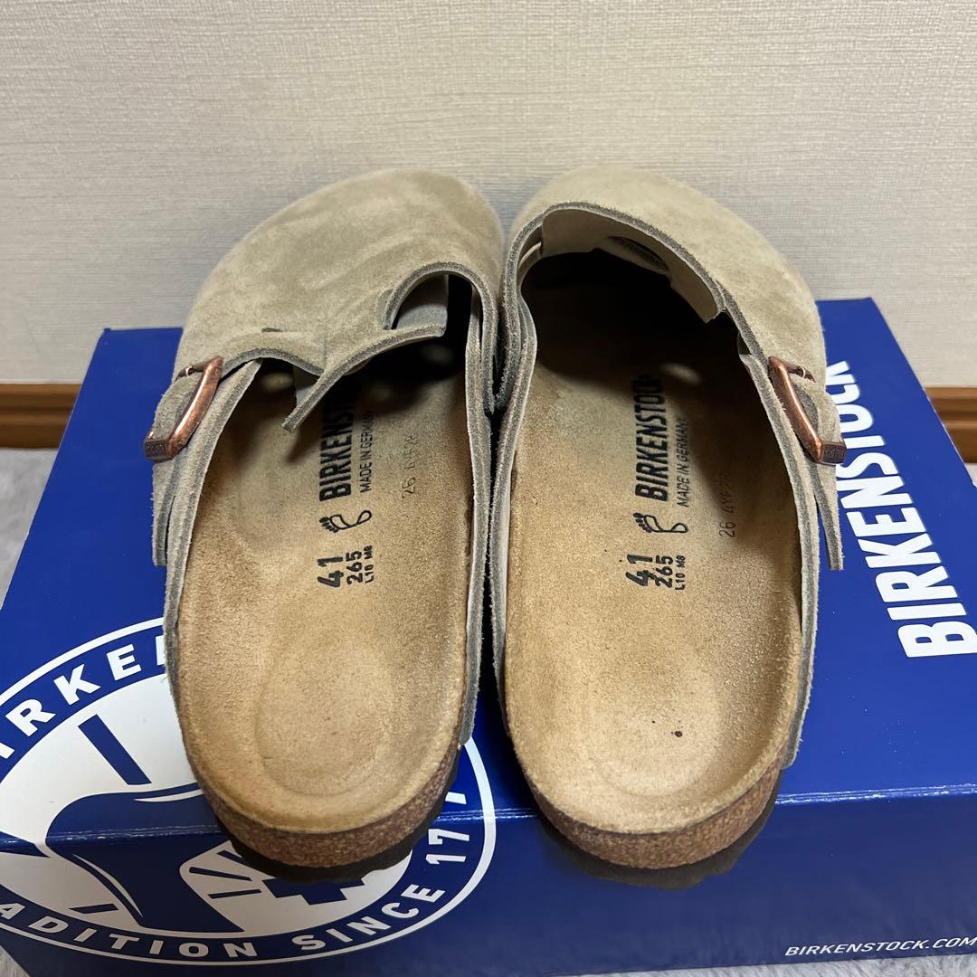 BIRKENSTOCK ボストン トープ サンダル41レギュラー幅