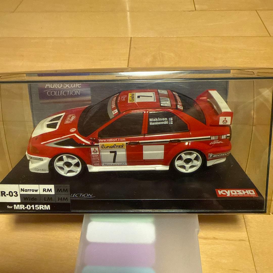 ホビーラジコン MITSUBISHI LANCER EVOLUTION VI WRC