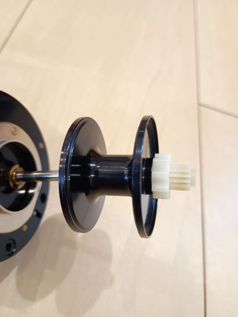 AbuGarcia ambassadeur 4600C　予備ハンドル付き