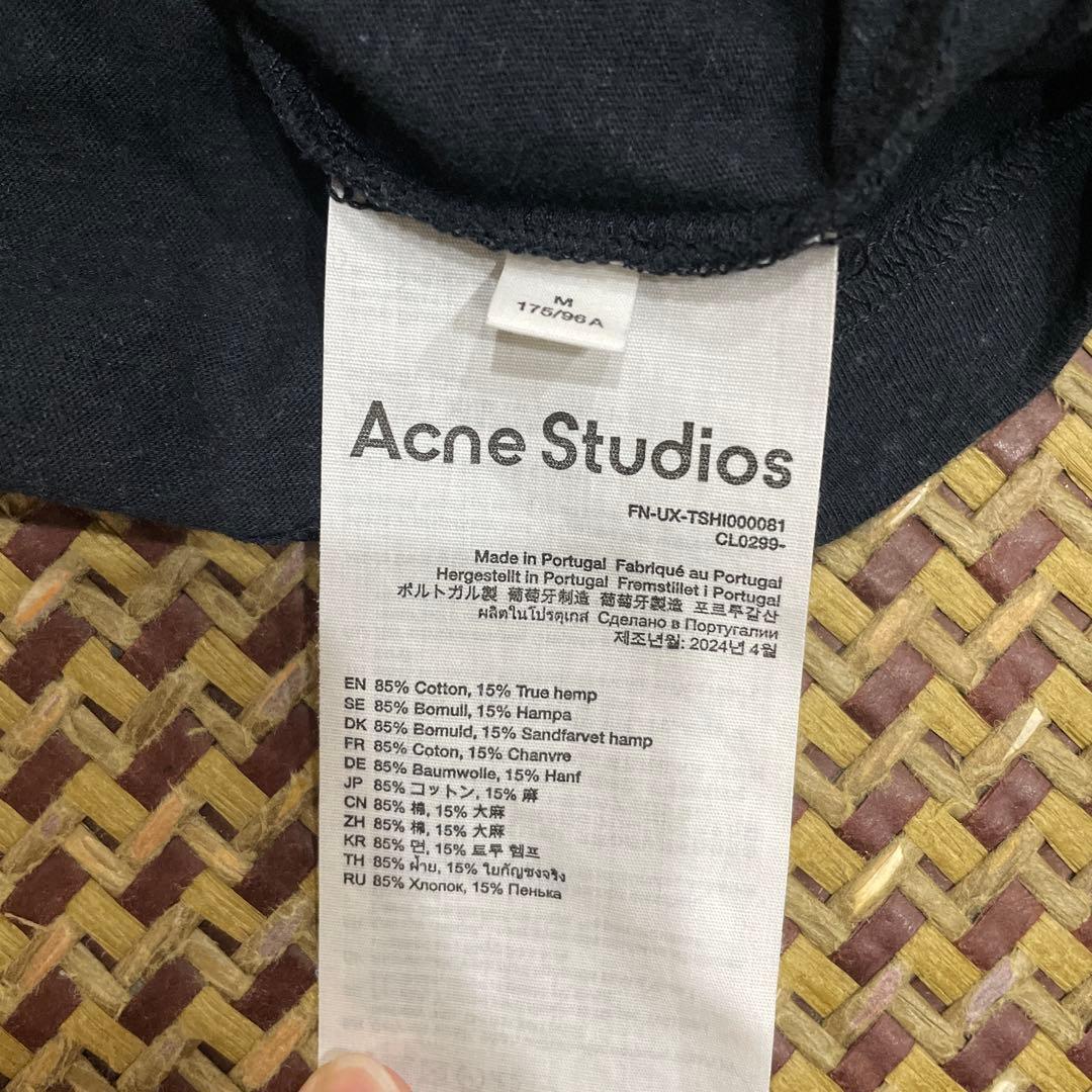 トップス Acne Studios PRINTED T-SHIRT