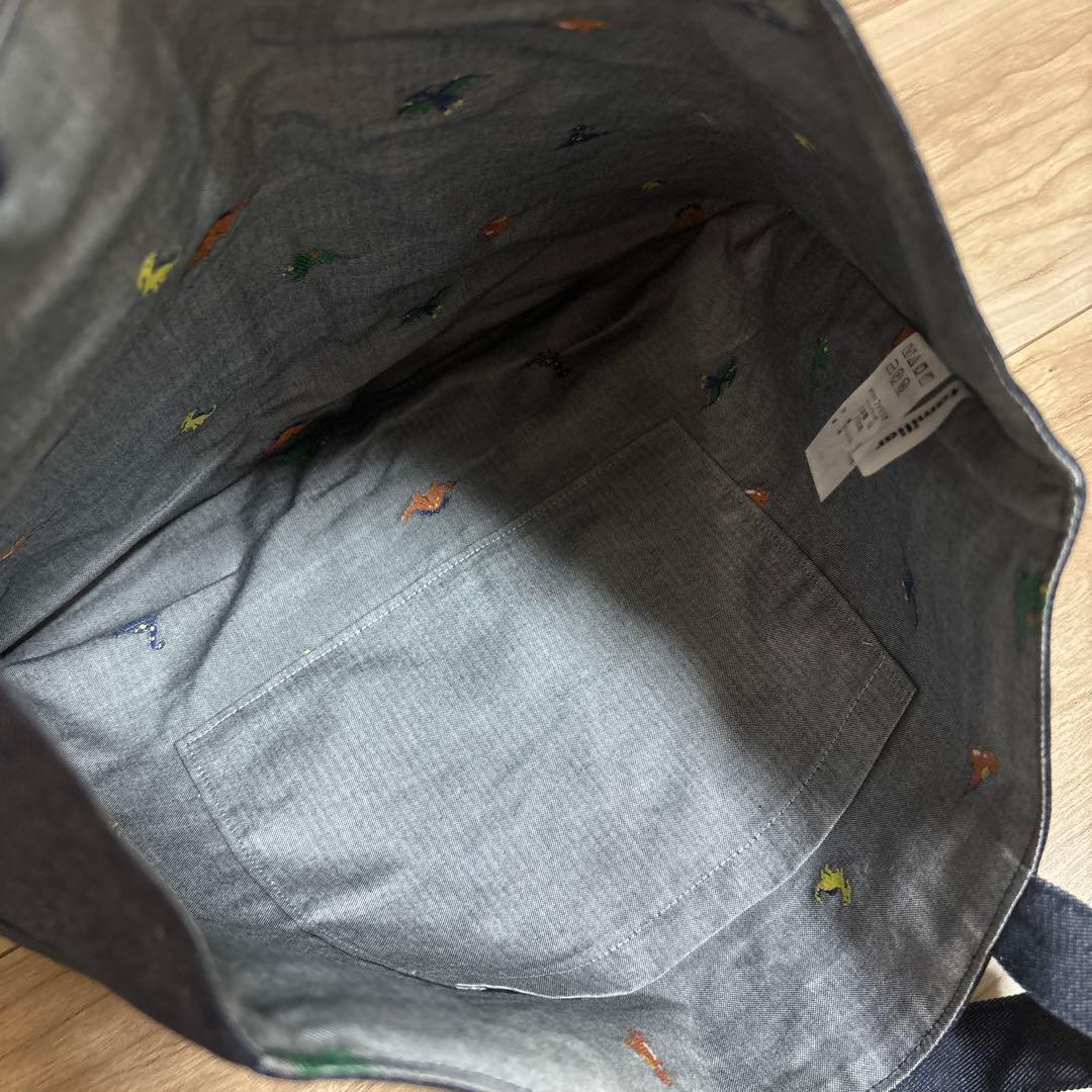 ファミリア巨大恐竜展2025限定トートバッグ