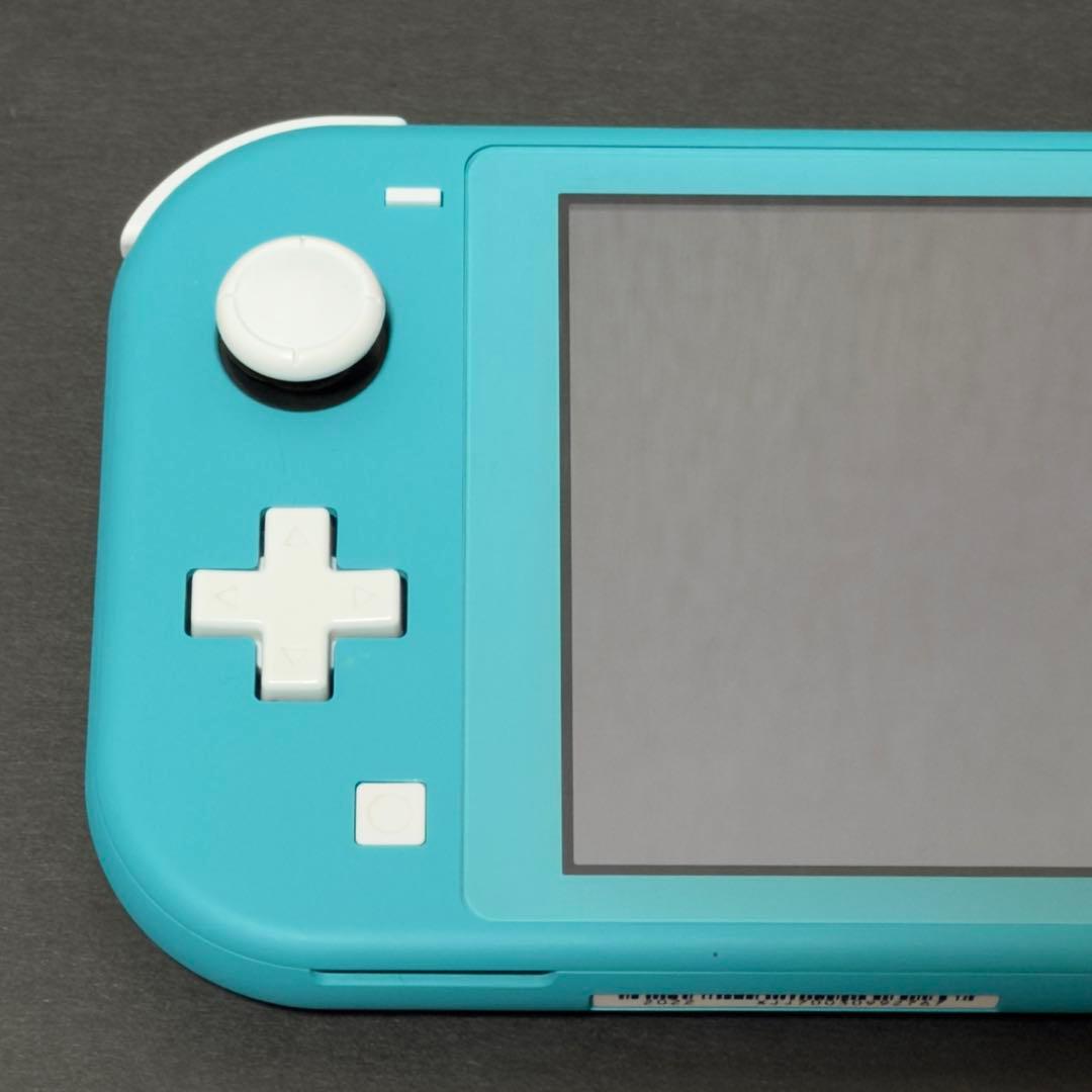 Nintendo Switch Lite ターコイズ カバーケース 充電器付き