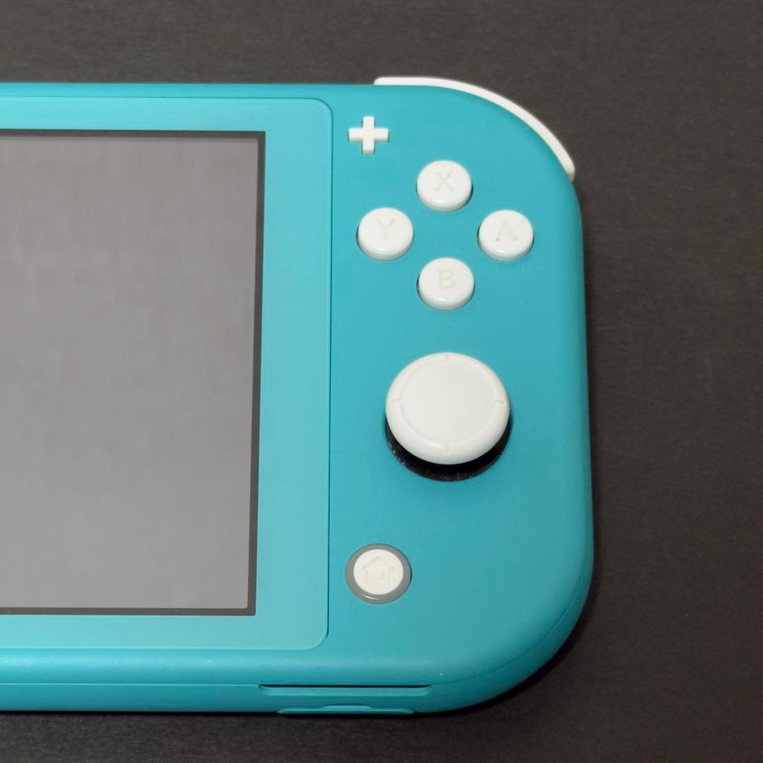 Nintendo Switch Lite ターコイズ カバーケース 充電器付き