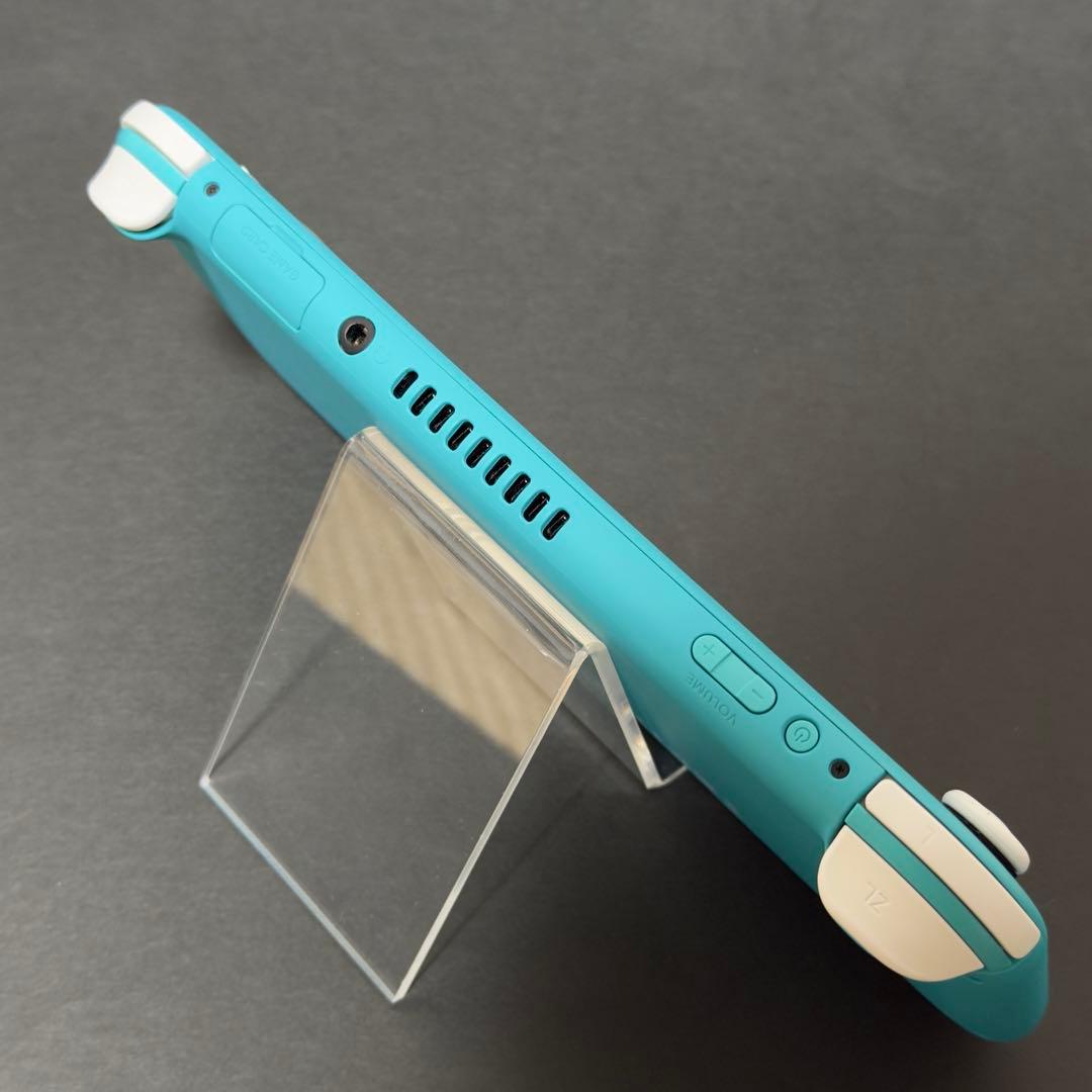 Nintendo Switch Lite ターコイズ カバーケース 充電器付き