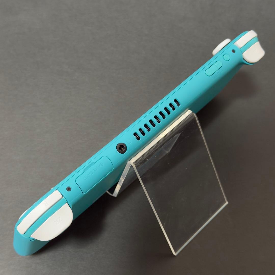 Nintendo Switch Lite ターコイズ カバーケース 充電器付き