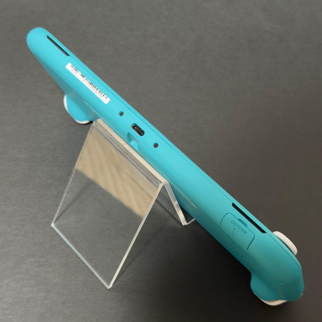 Nintendo Switch Lite ターコイズ カバーケース 充電器付き