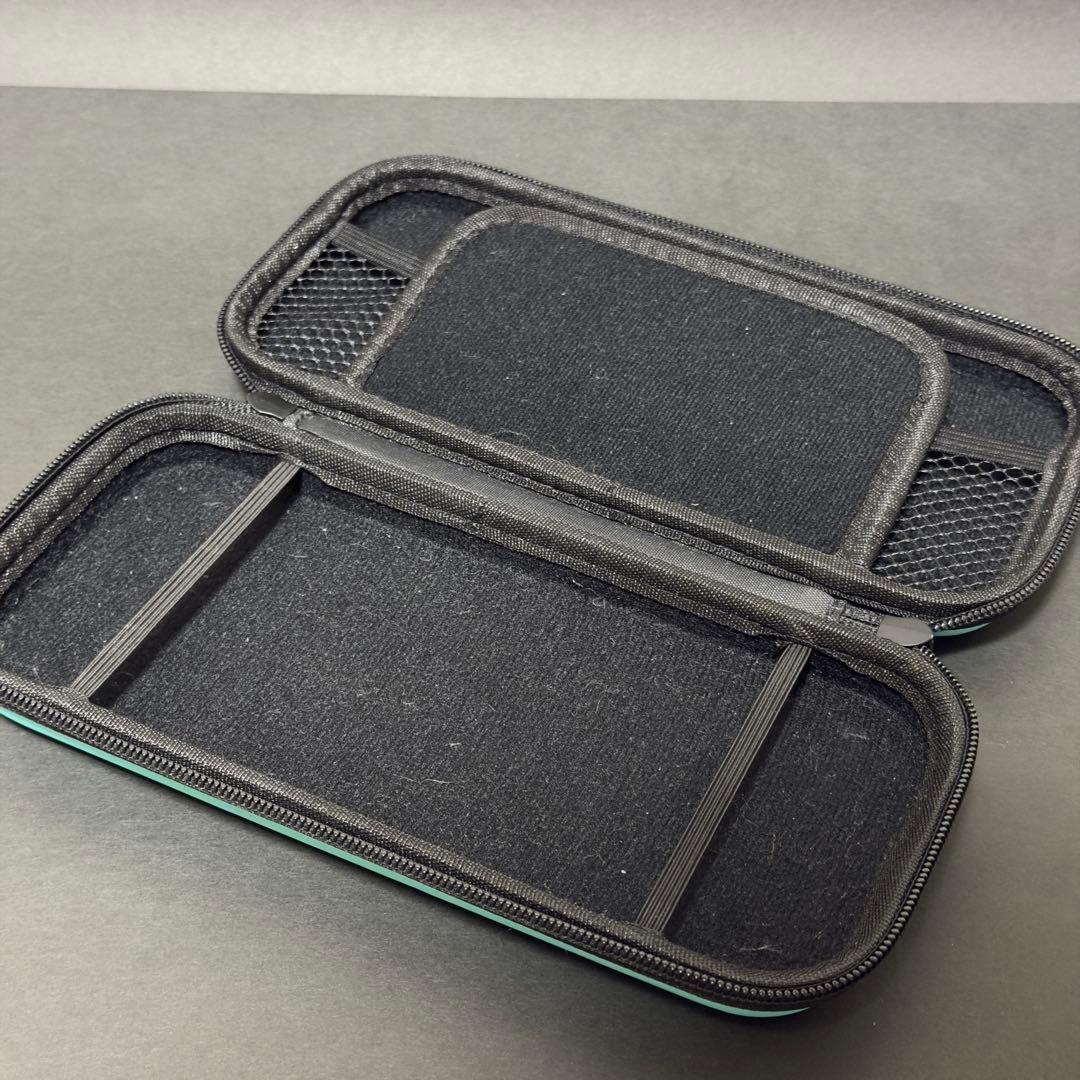 Nintendo Switch Lite ターコイズ カバーケース 充電器付き