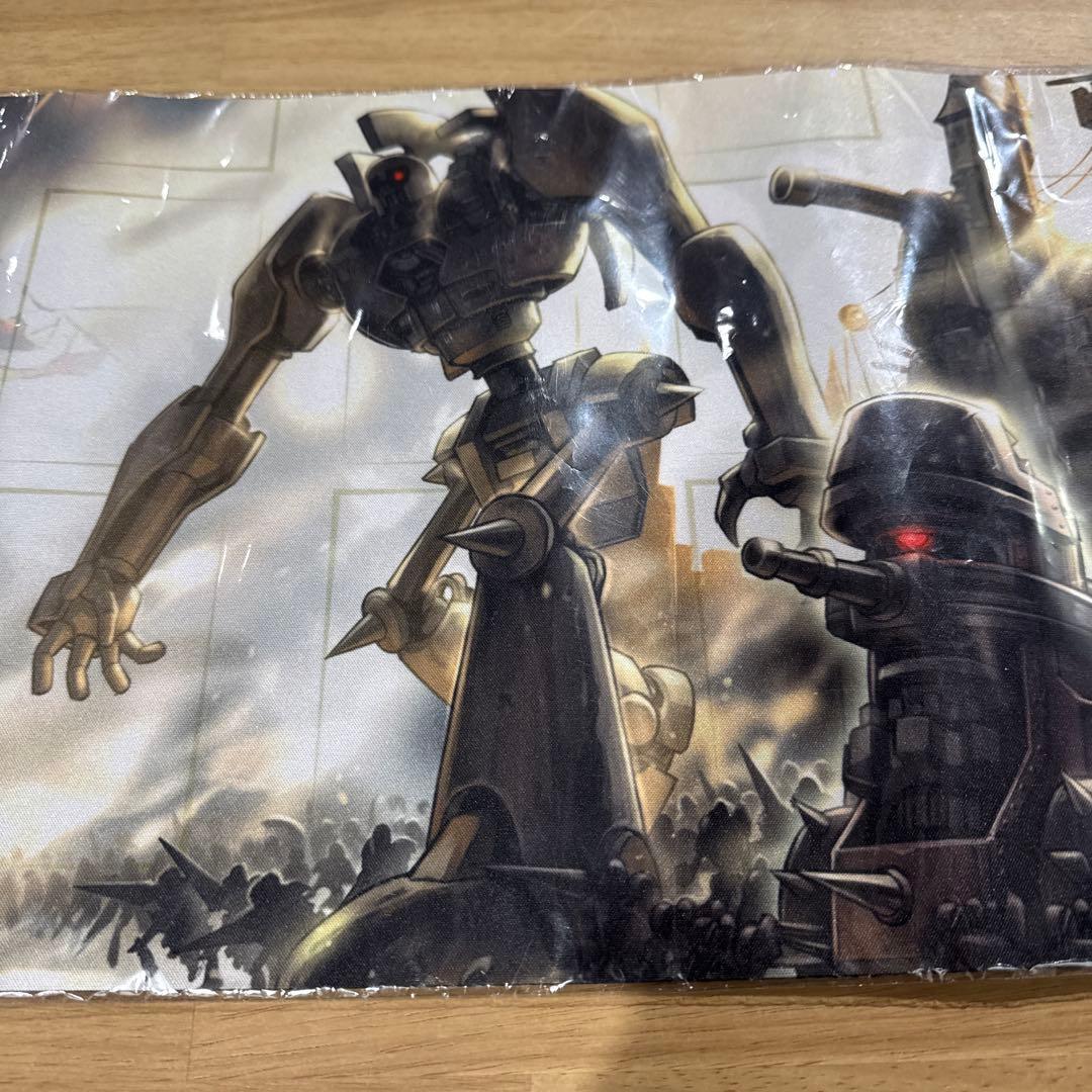 遊戯王ycsj　アンティーク・ギア　古代の機械　プレイマット