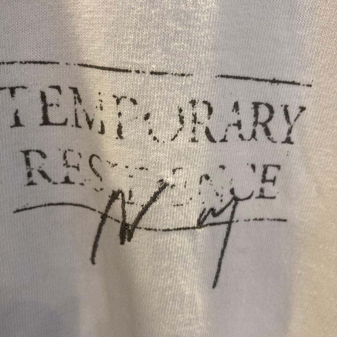 トップス ANCELLM Residence Dyed LS T-shirt