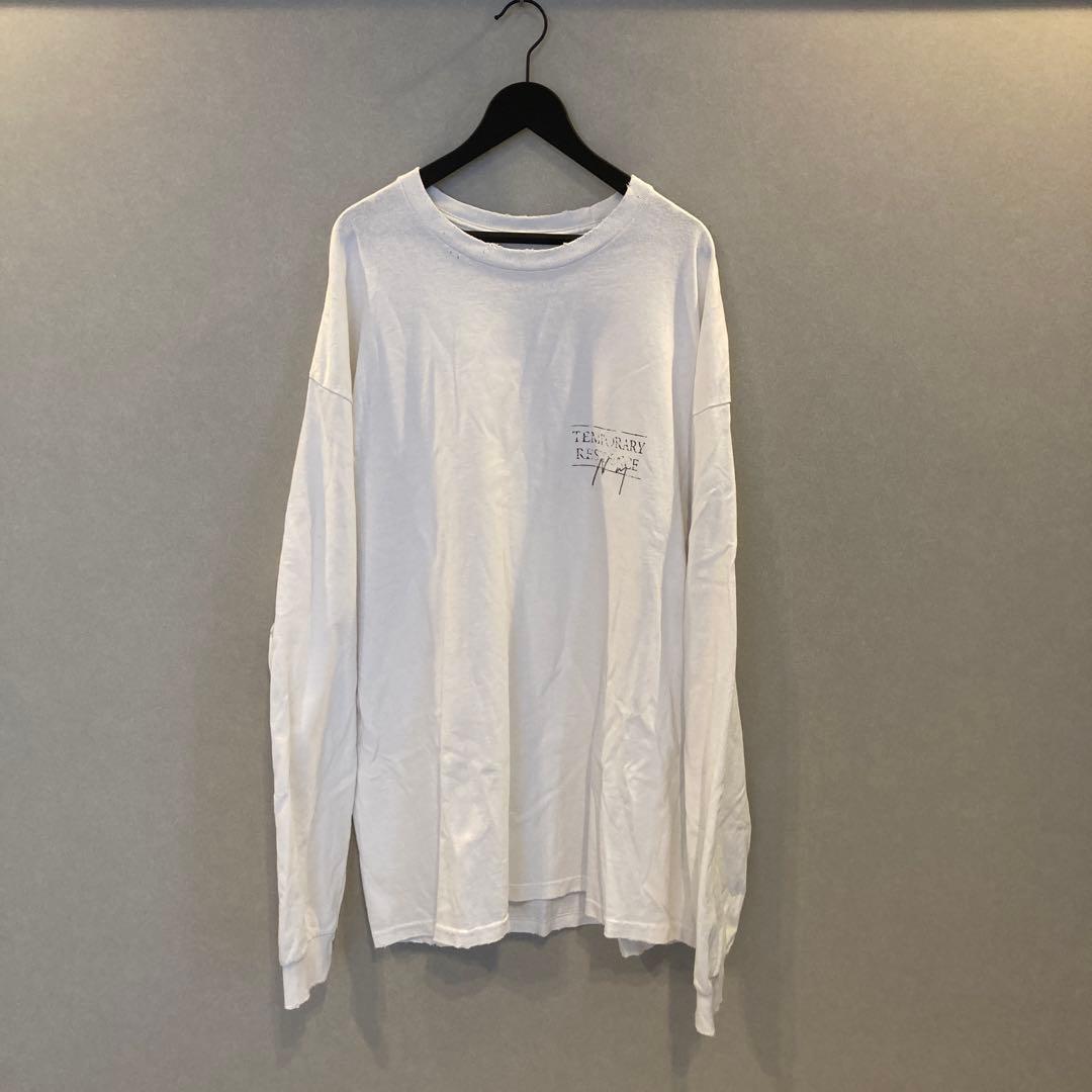 トップス ANCELLM Residence Dyed LS T-shirt