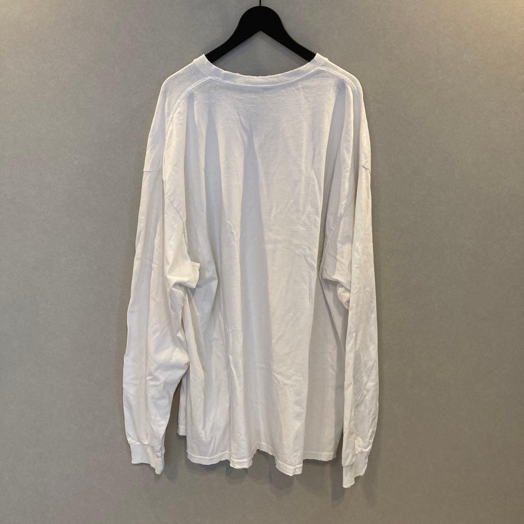 トップス ANCELLM Residence Dyed LS T-shirt