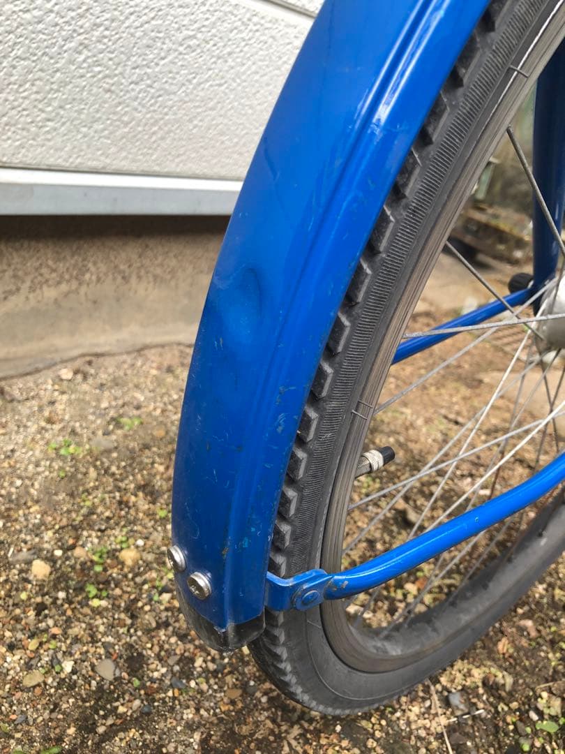 ブリヂストン　ステップクルーズ　点灯虫モデル　26インチ　F.Xソリッドブルー