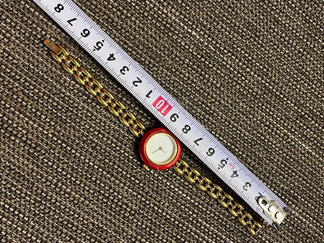 GUCCI■チェンジベゼル　レディースウォッチ