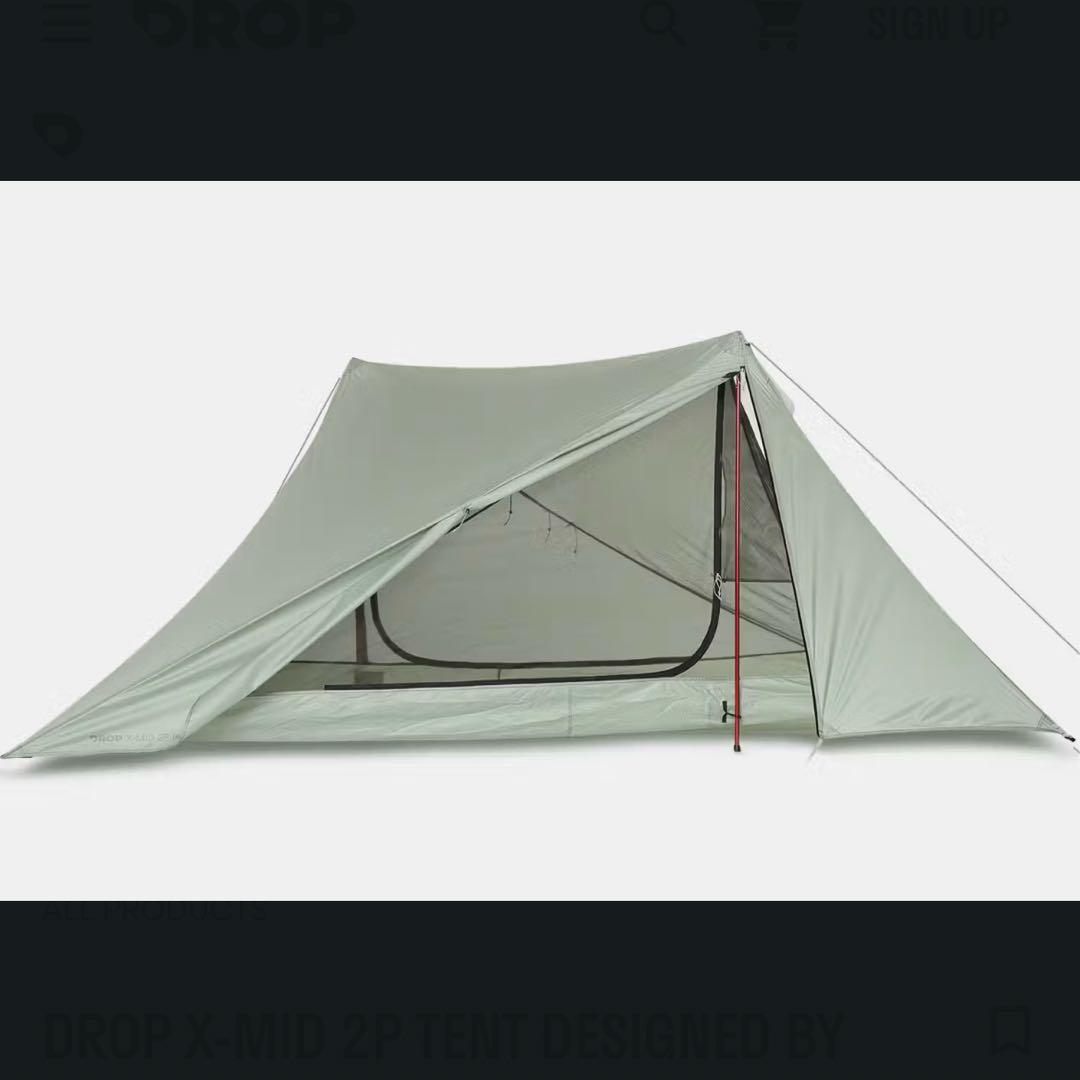 【希少】DURSTON X-MID 2P ULテント