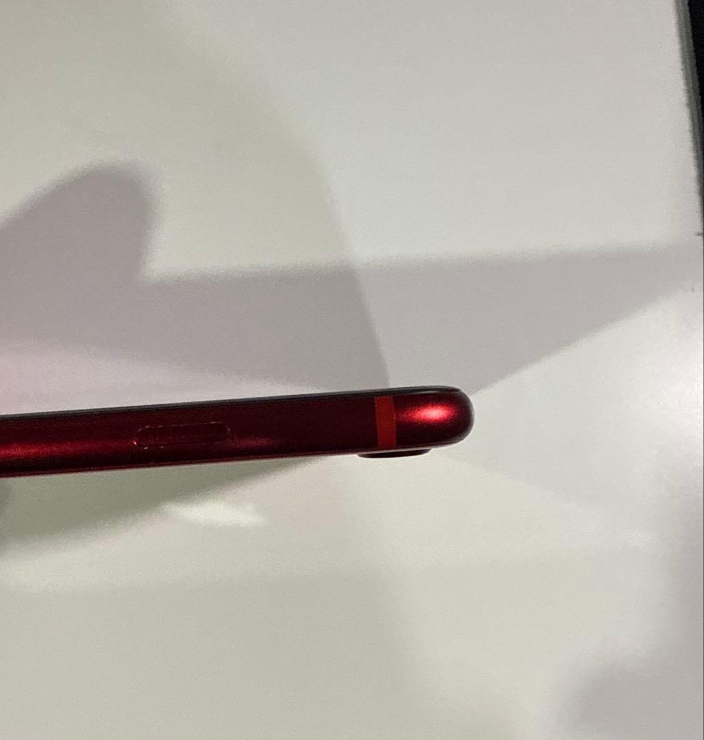 iPhone SE 第二世代　レッド　128GB ［訳あり ］SIMフリー