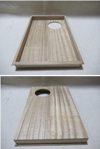 茶道具　桐製茶箱セット　中の道具皆揃