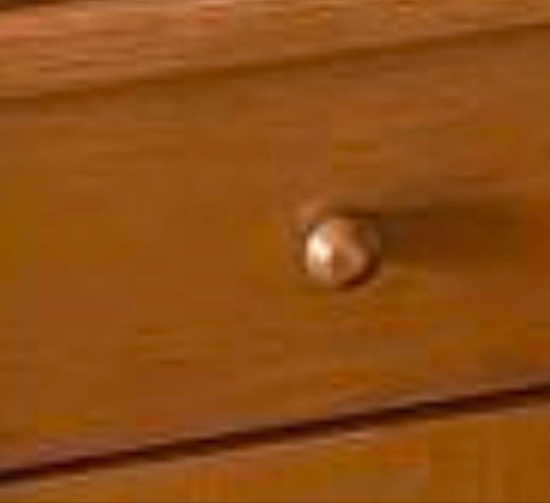 MORITA 水屋　食器棚　タンス　天然木　高級