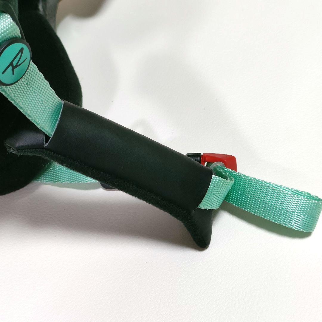 美品 ROSSIGNOL ロシニョール スノーヘルメット ジュニア ピンク