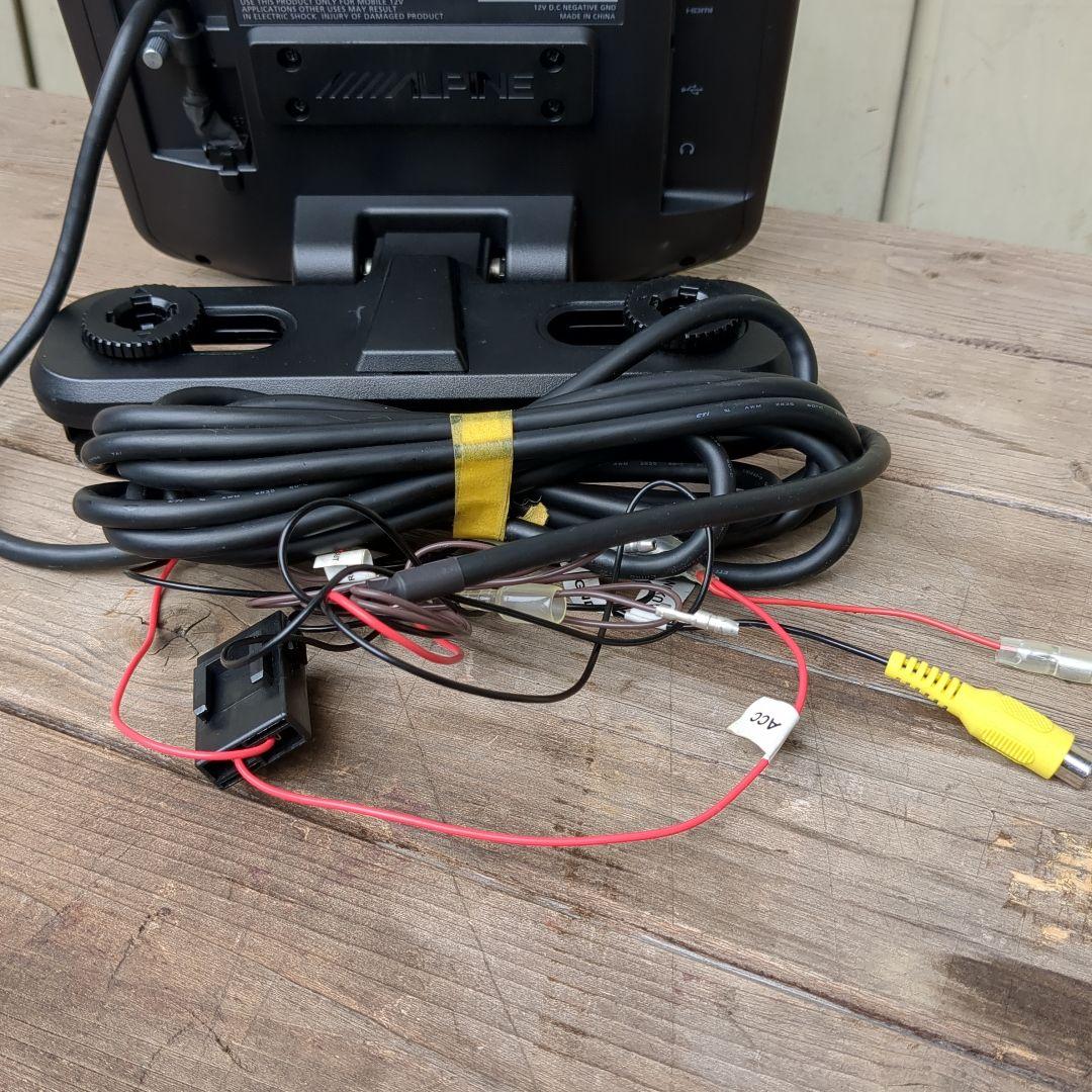 アルパインSSA9SＴリアモニター 9インチ1個のみ（送料込み）