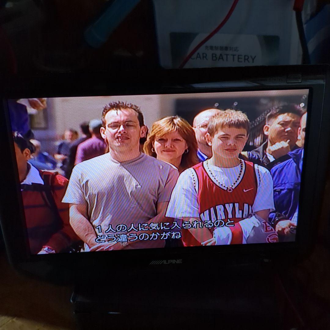 アルパインSSA9SＴリアモニター 9インチ1個のみ（送料込み）