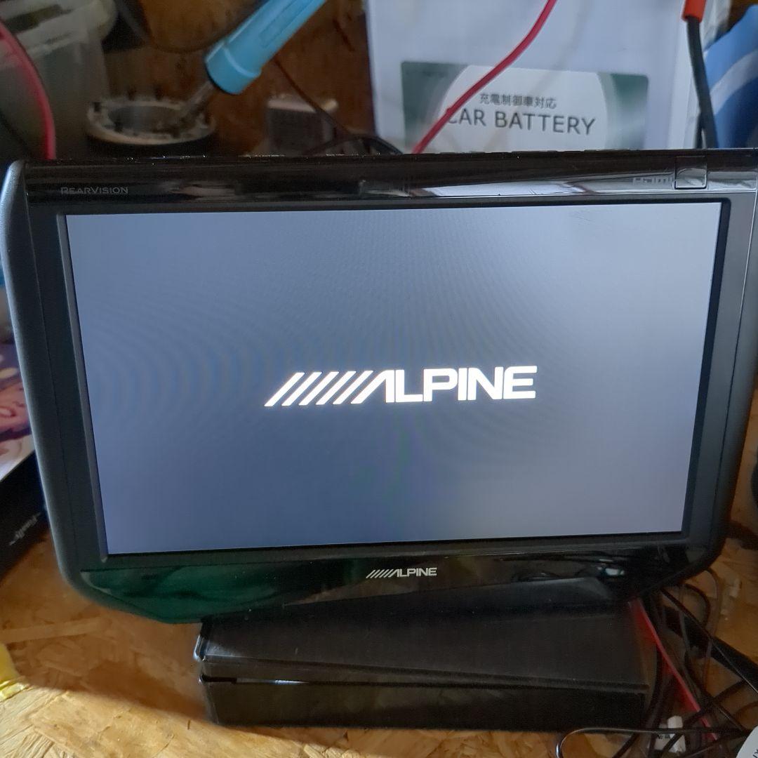 アルパインSSA9SＴリアモニター 9インチ1個のみ（送料込み）