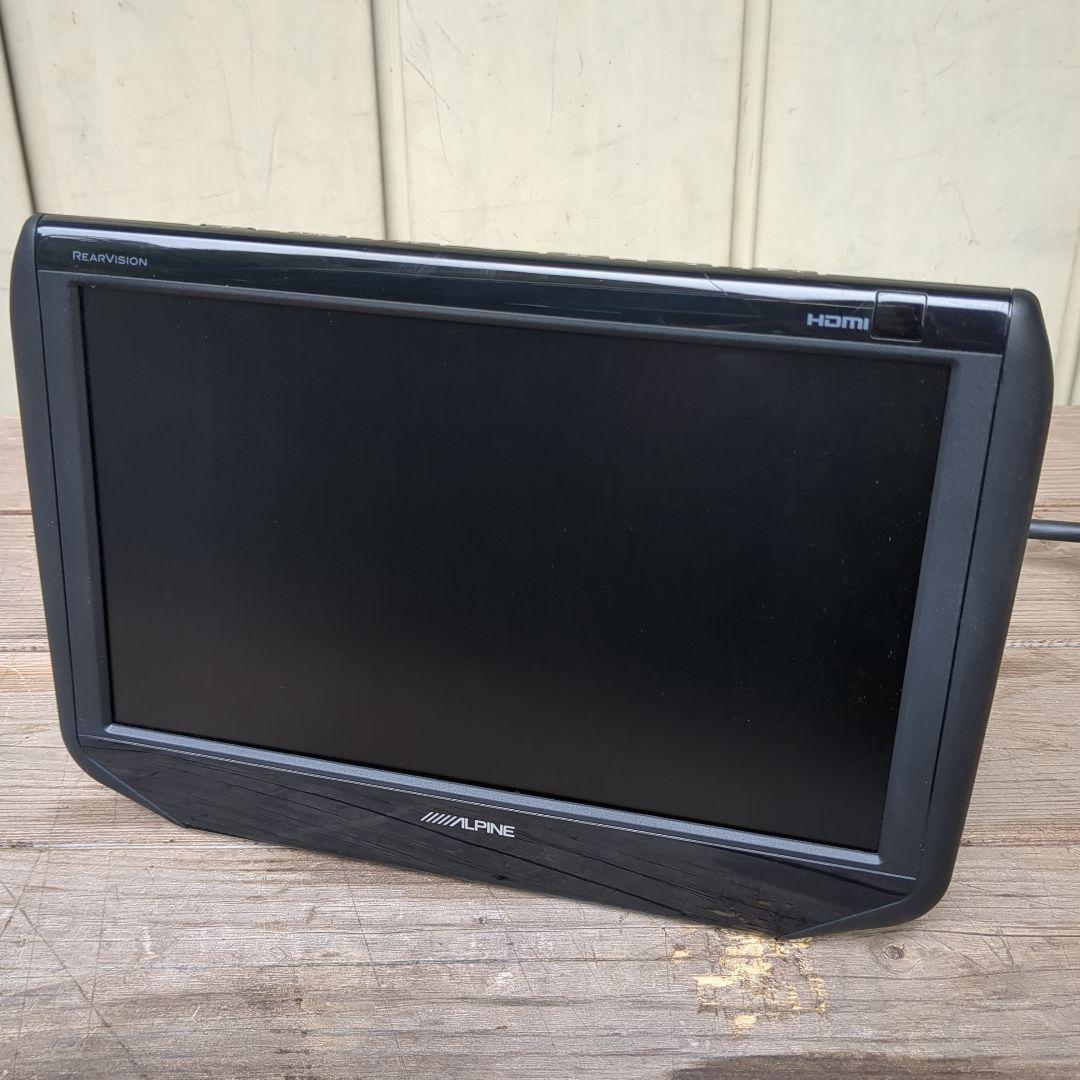 アルパインSSA9SＴリアモニター 9インチ1個のみ（送料込み）