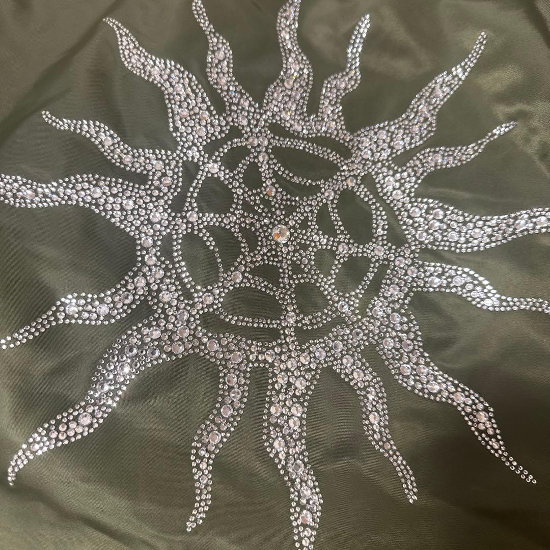 NOREMID オリーブグリーン MA-1ジャケット