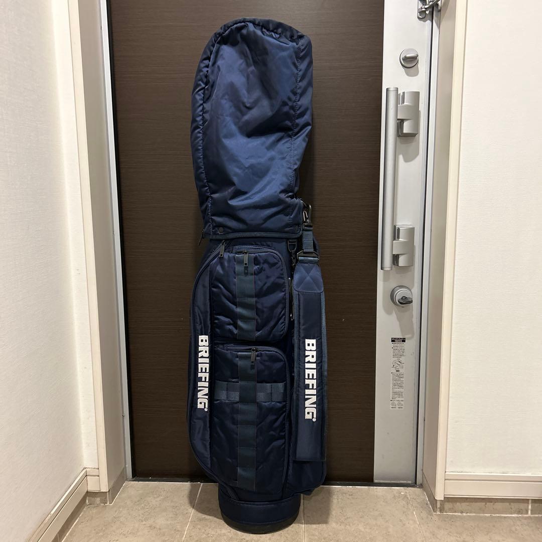 BRIEFING キャディバッグCR-6 ネイビー