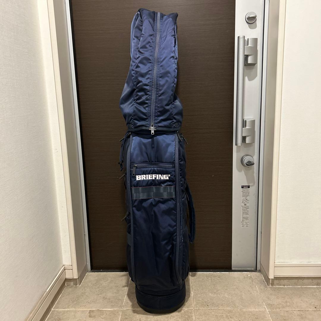 BRIEFING キャディバッグCR-6 ネイビー