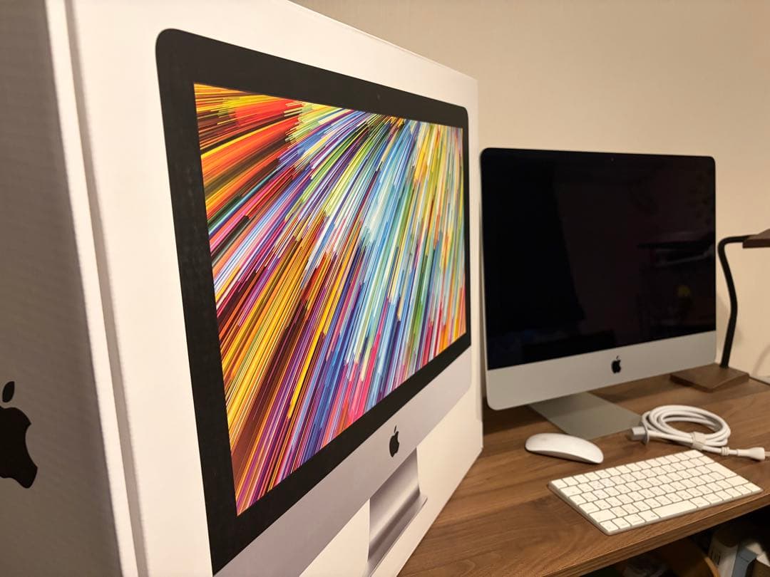 Macデスクトップ Retina 4K iMac 21.5 inch 2019