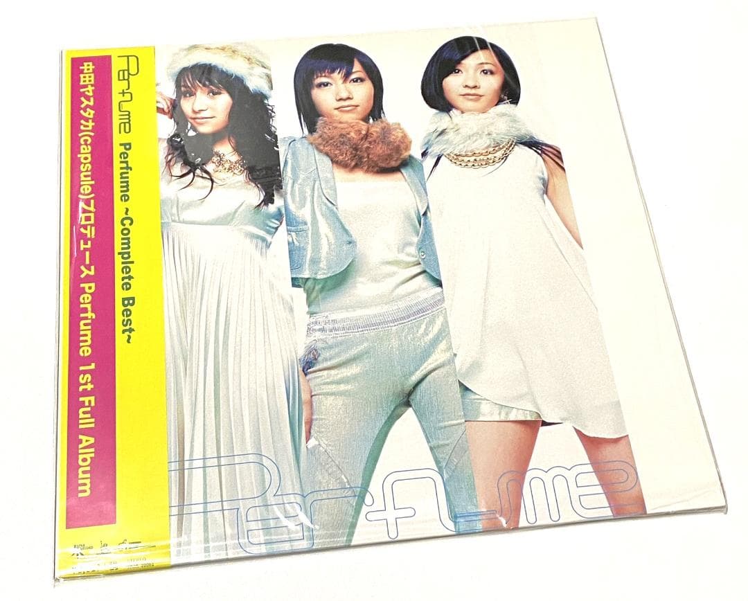 Perfume ～Complete Best～＜完全受注生産盤＞アナログ盤