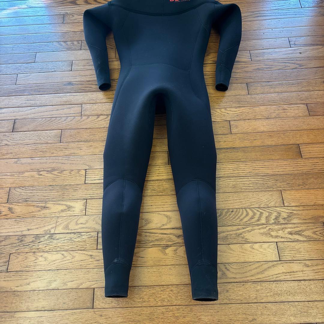 BEWET ブラック セミドライスーツ