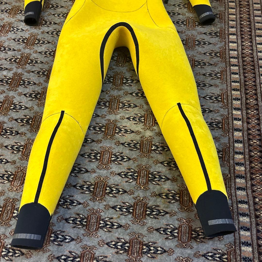 BEWET ブラック セミドライスーツ