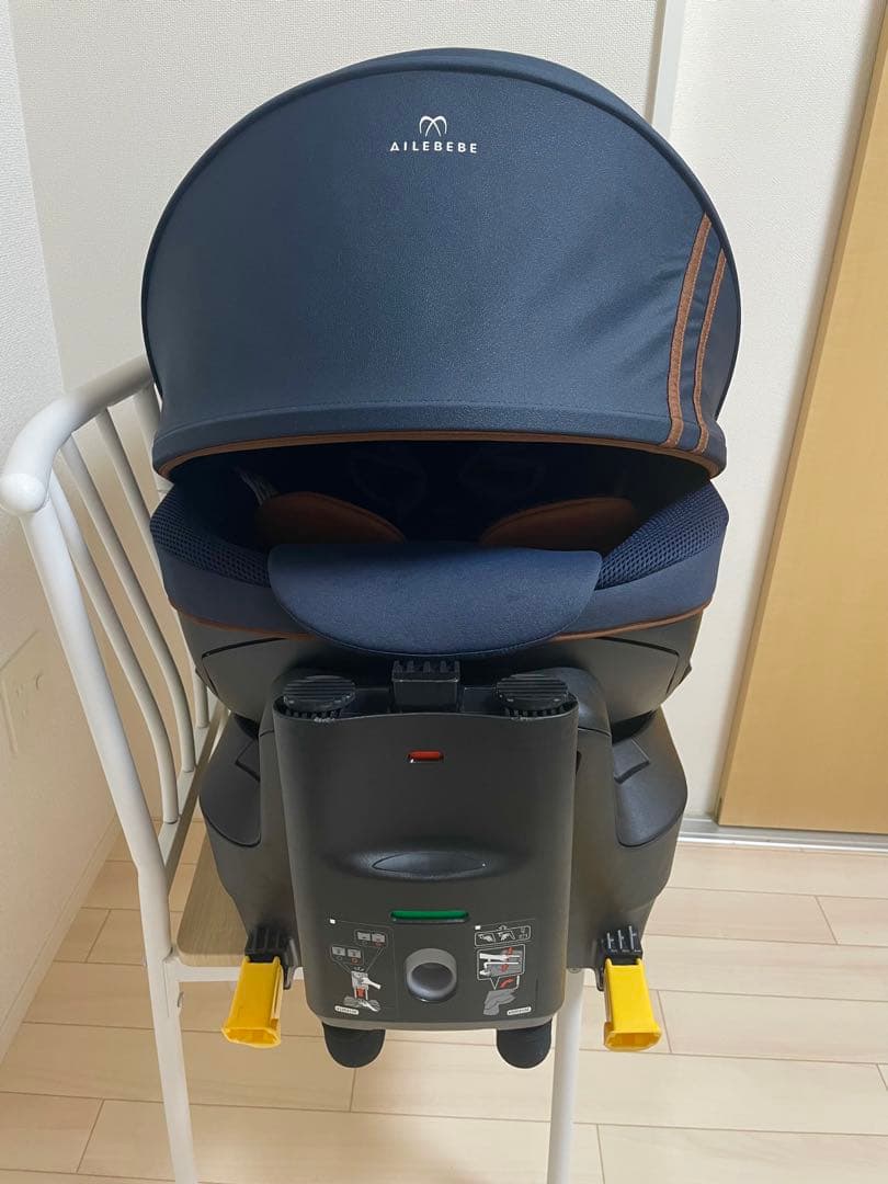 エールべべ　チャイルドシート　クルットRウィ