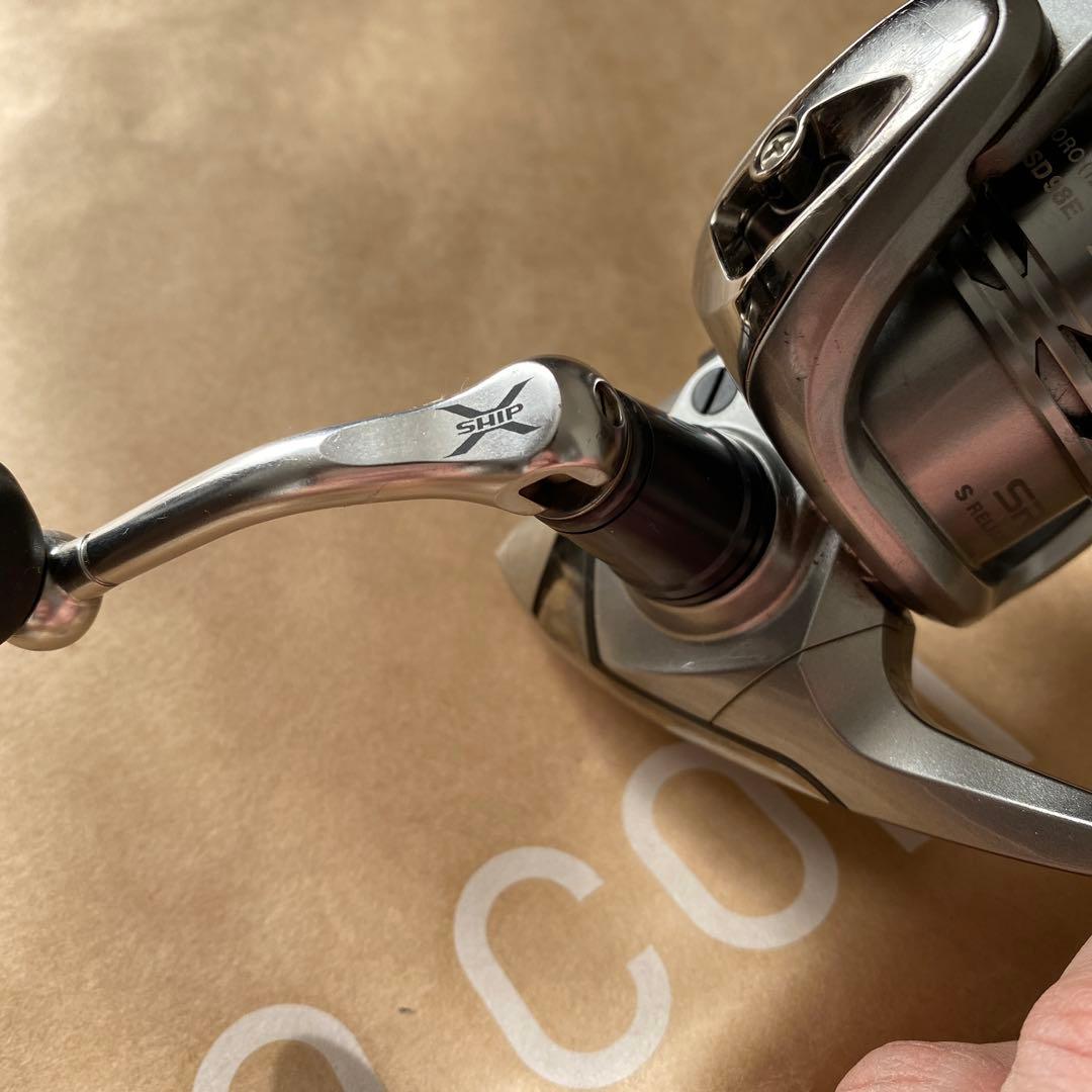 SHIMANO TWIN POWER 2500S SRシリーズ