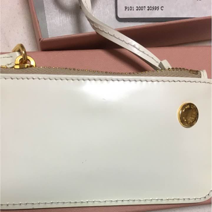 ☆本日限り値下げ☆ミュウミュウ キーケース 新品未使用