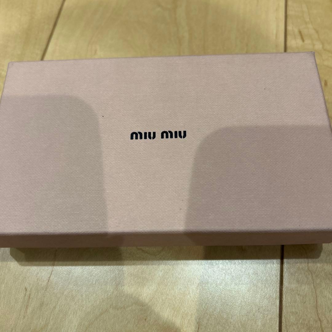 ☆本日限り値下げ☆ミュウミュウ キーケース 新品未使用