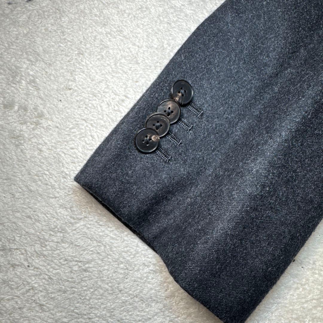 92 極美品　スーツカンパニー　カノニコ　フランネル　スーツ　165 8Drop