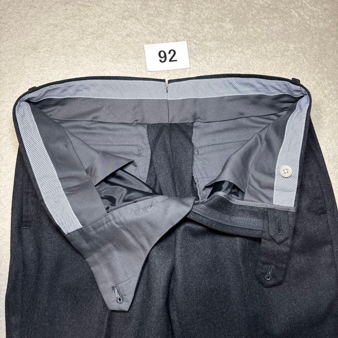 92 極美品　スーツカンパニー　カノニコ　フランネル　スーツ　165 8Drop