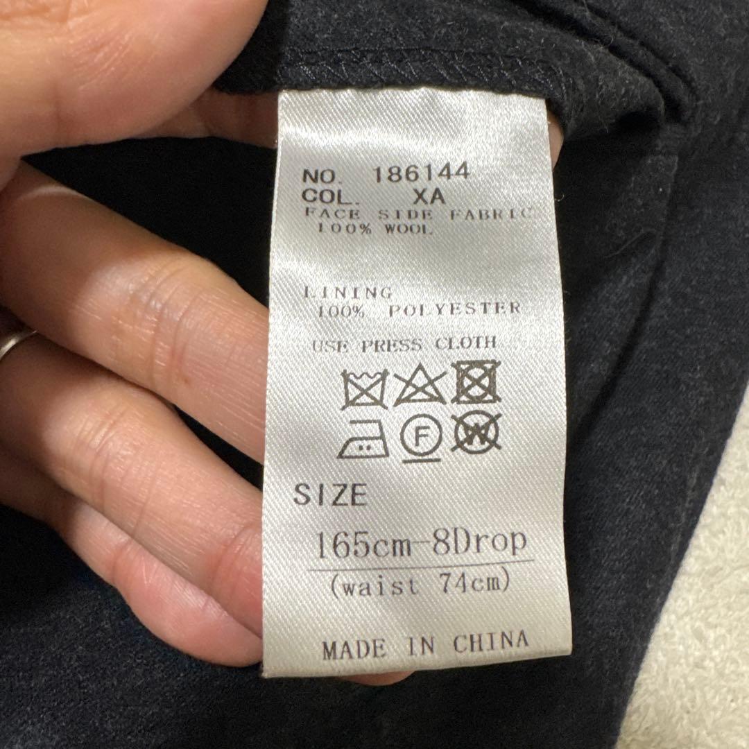 92 極美品　スーツカンパニー　カノニコ　フランネル　スーツ　165 8Drop